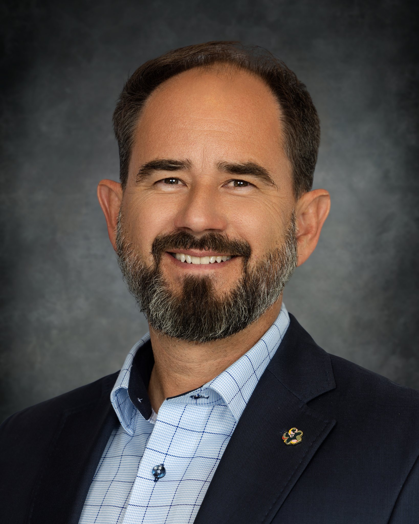 Professional business headshot portrait