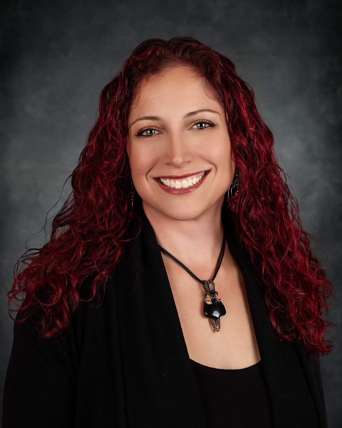 Professional headshot studio lighting