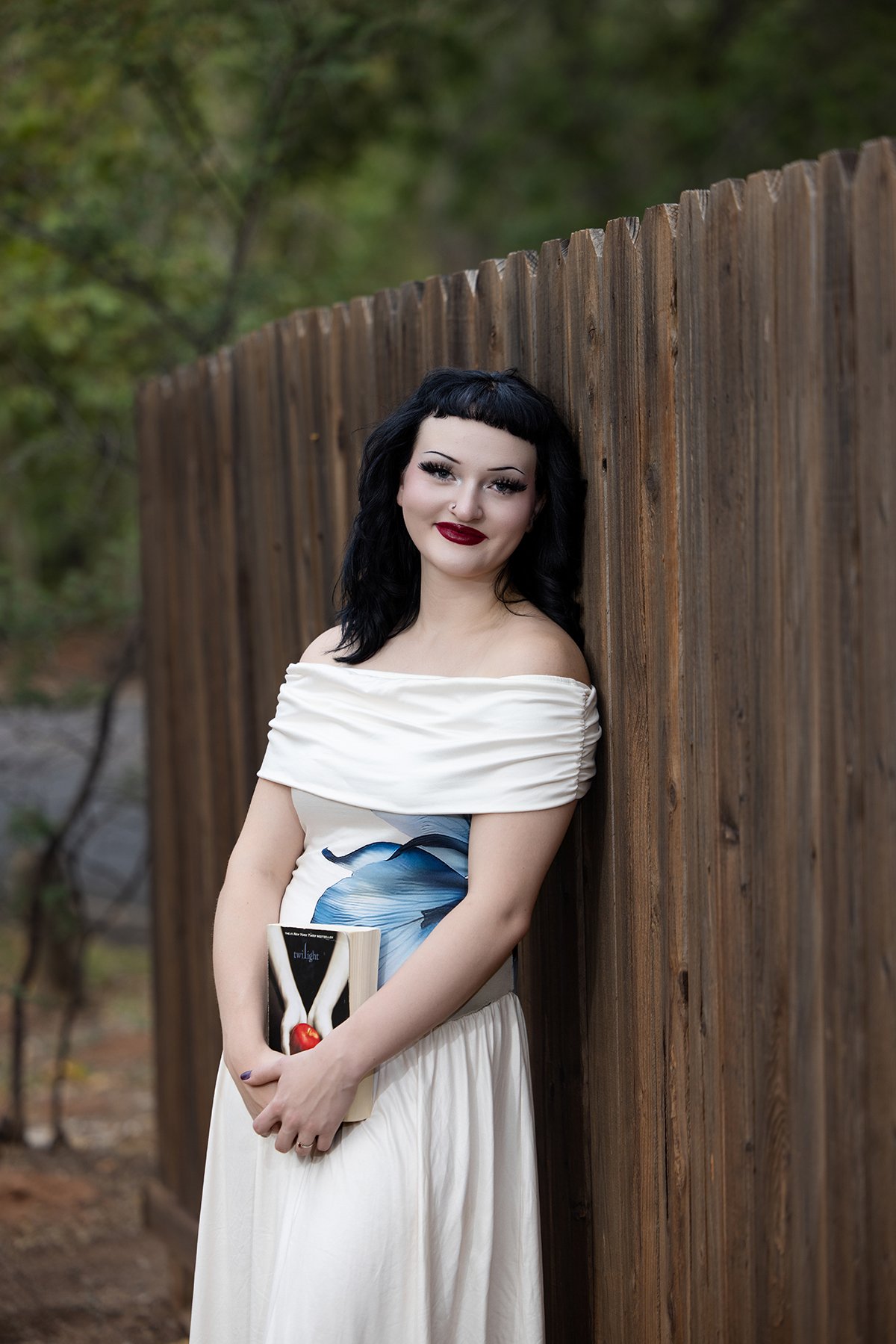 Senior at Cathedral Rock